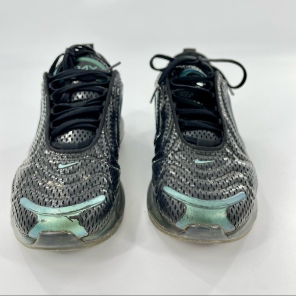 Nike Air Max 720 Throwback Future Black Green - Picture 7 of 14